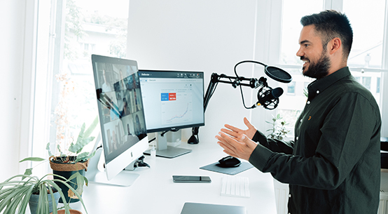 Проведение вебинаров